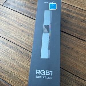 RGB1 Stick Light - Black